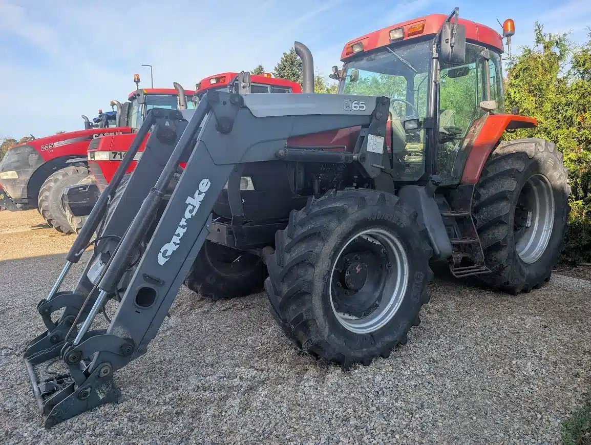 Gallery image 1 for Used 1998 Case IH MX120 Tractor