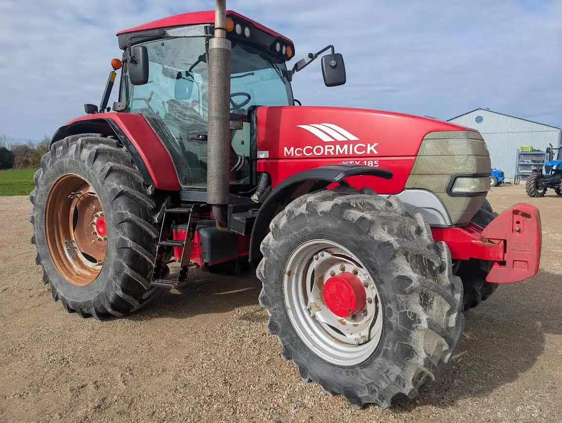 Used 2006 McCormick XTX 185 Tractor