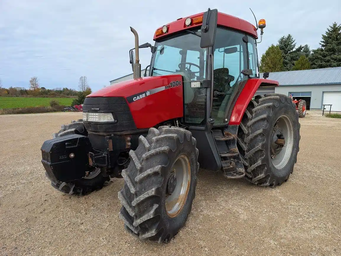 Used 1999 Case IH MX100C Tractor