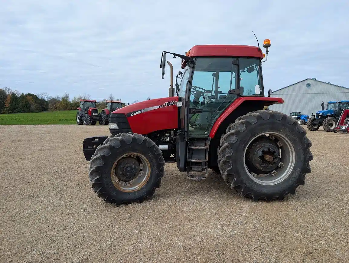 Used 1999 Case IH MX100C Tractor