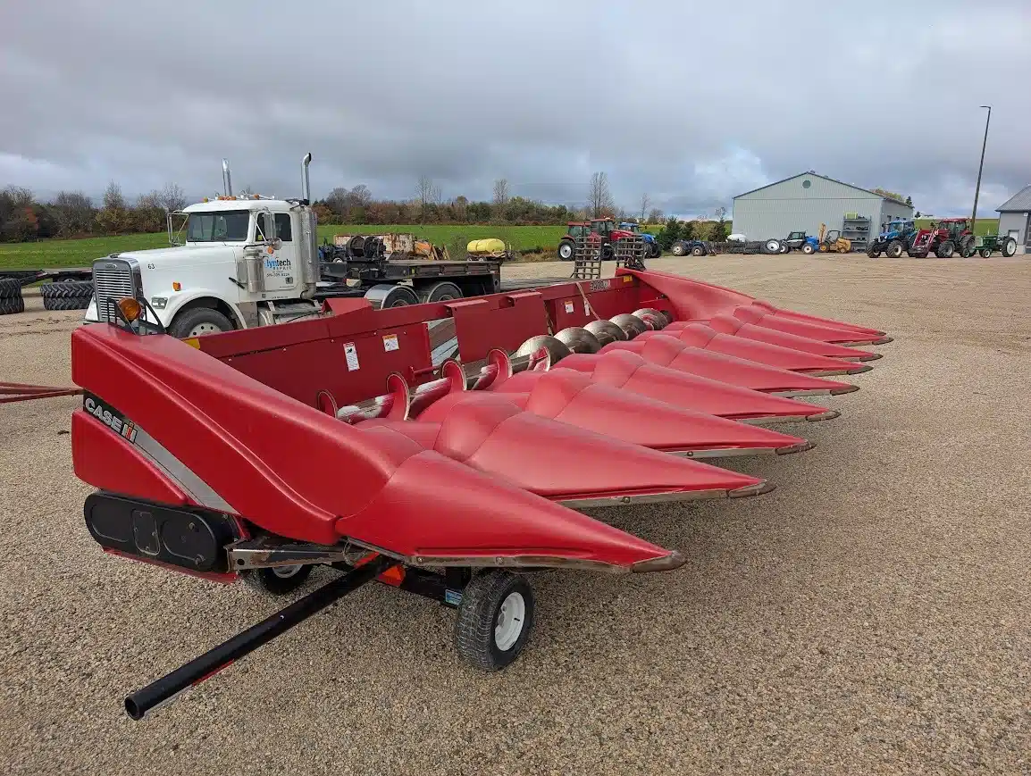 Gallery image 2 for Used 2010 Case IH 3408 Header - Row Crop