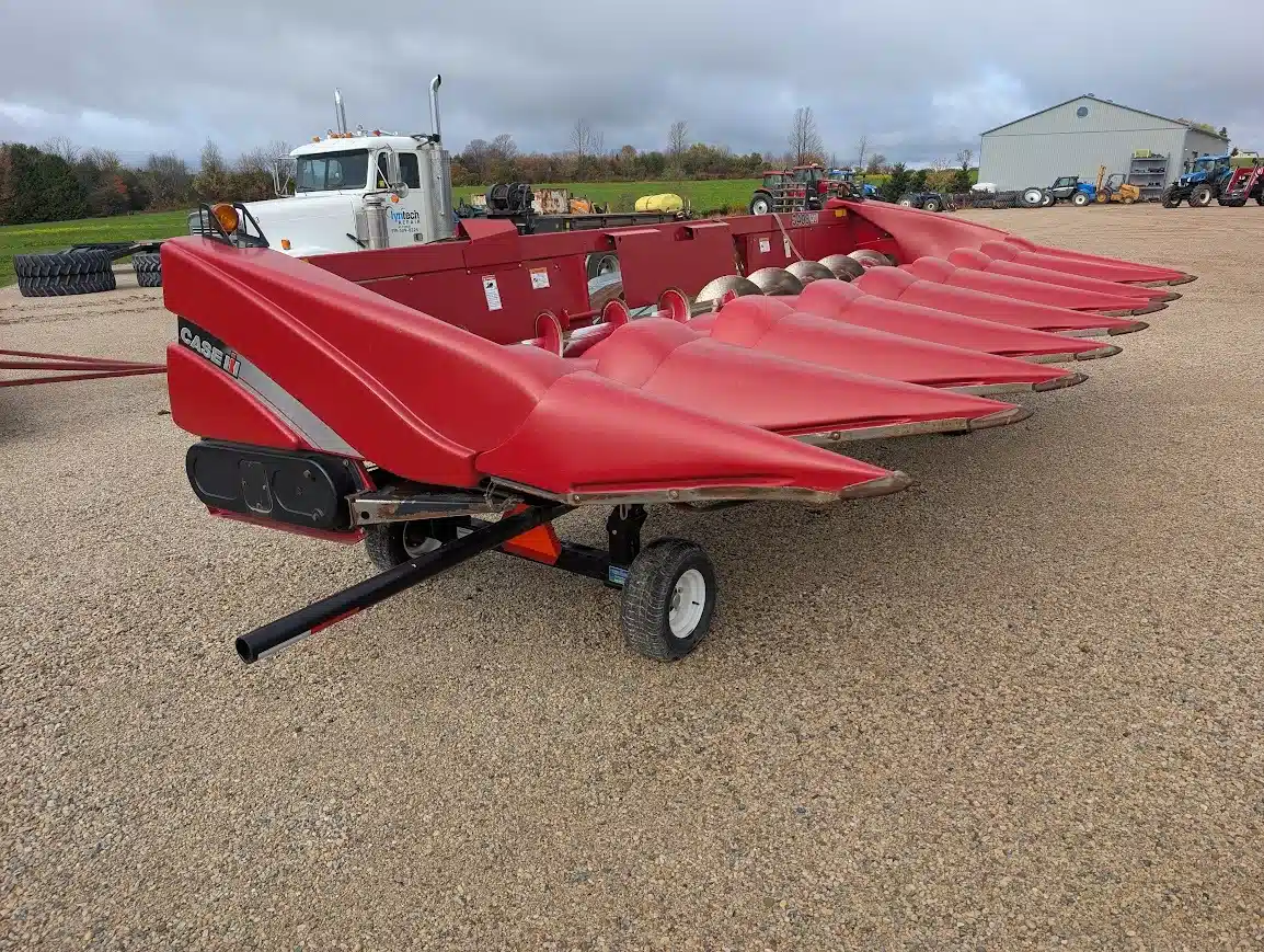 Used 2010 Case IH 3408 Header - Row Crop