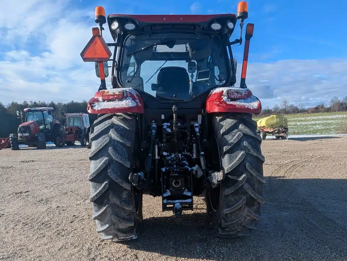 Gallery image 2 for Used 2015 Case IH MAXXUM 125 Tractor