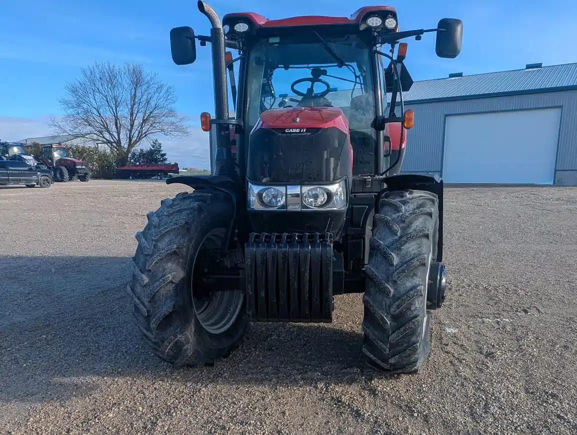 Gallery image 2 for 2015 Case IH MAXXUM 125 Tractor