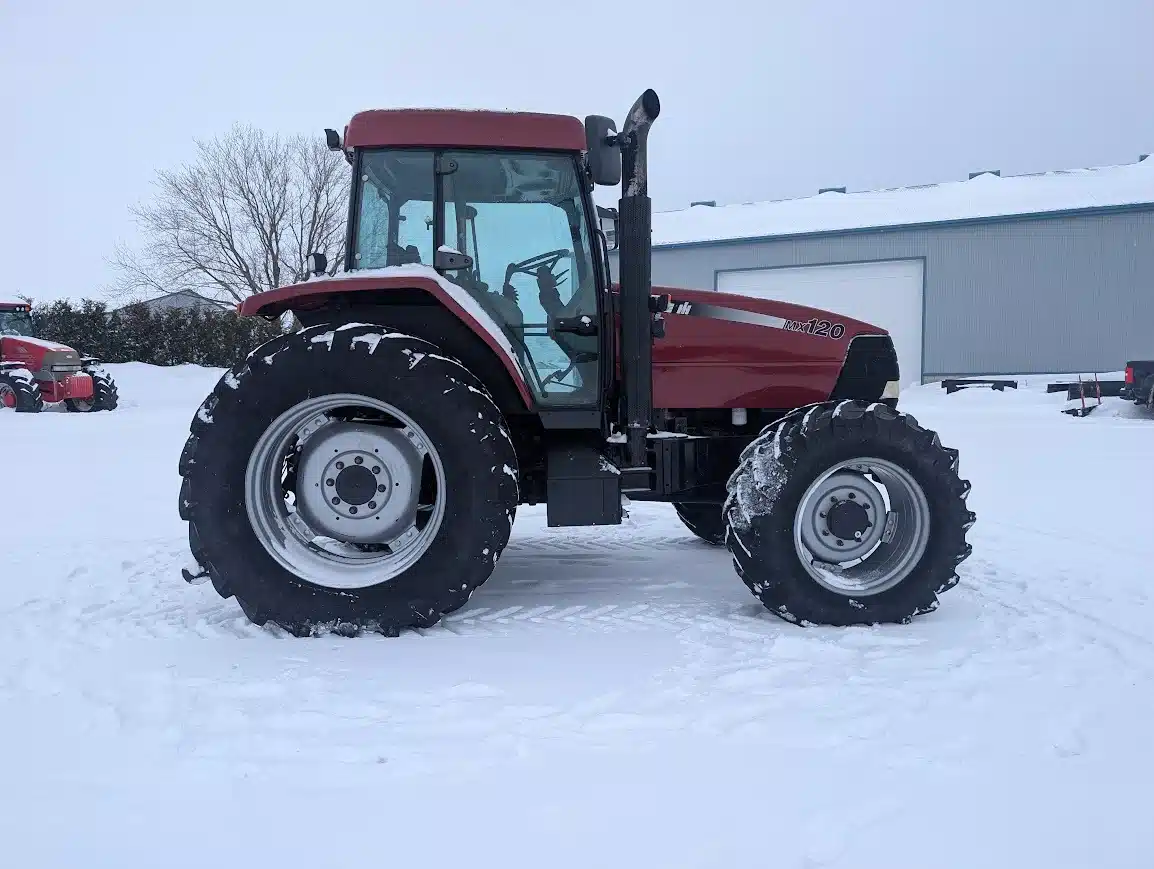Gallery image 2 for 2000 Case IH MX120 Tractor