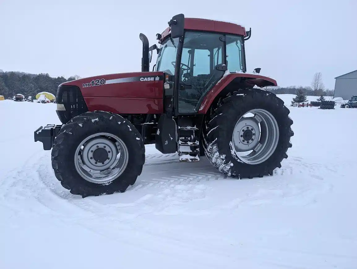 Gallery image 1 for 2000 Case IH MX120 Tractor