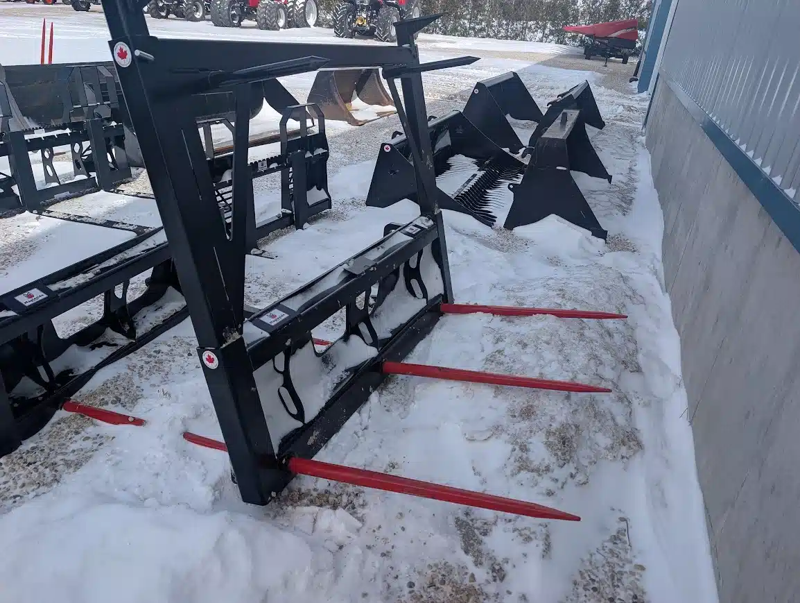 2025 Mapleside MFG EQABSTP-39 Bale Spear