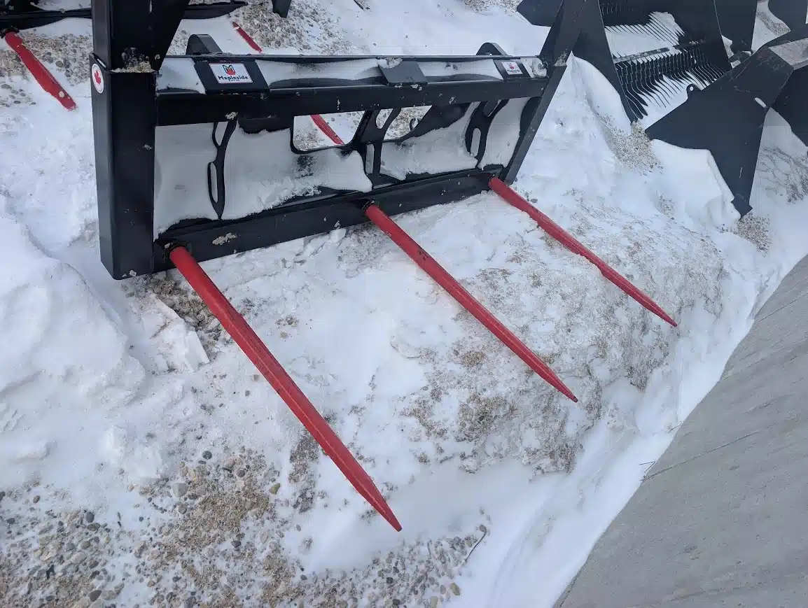 Gallery image 2 for 2025 Mapleside MFG EQABSTP-39 Bale Spear