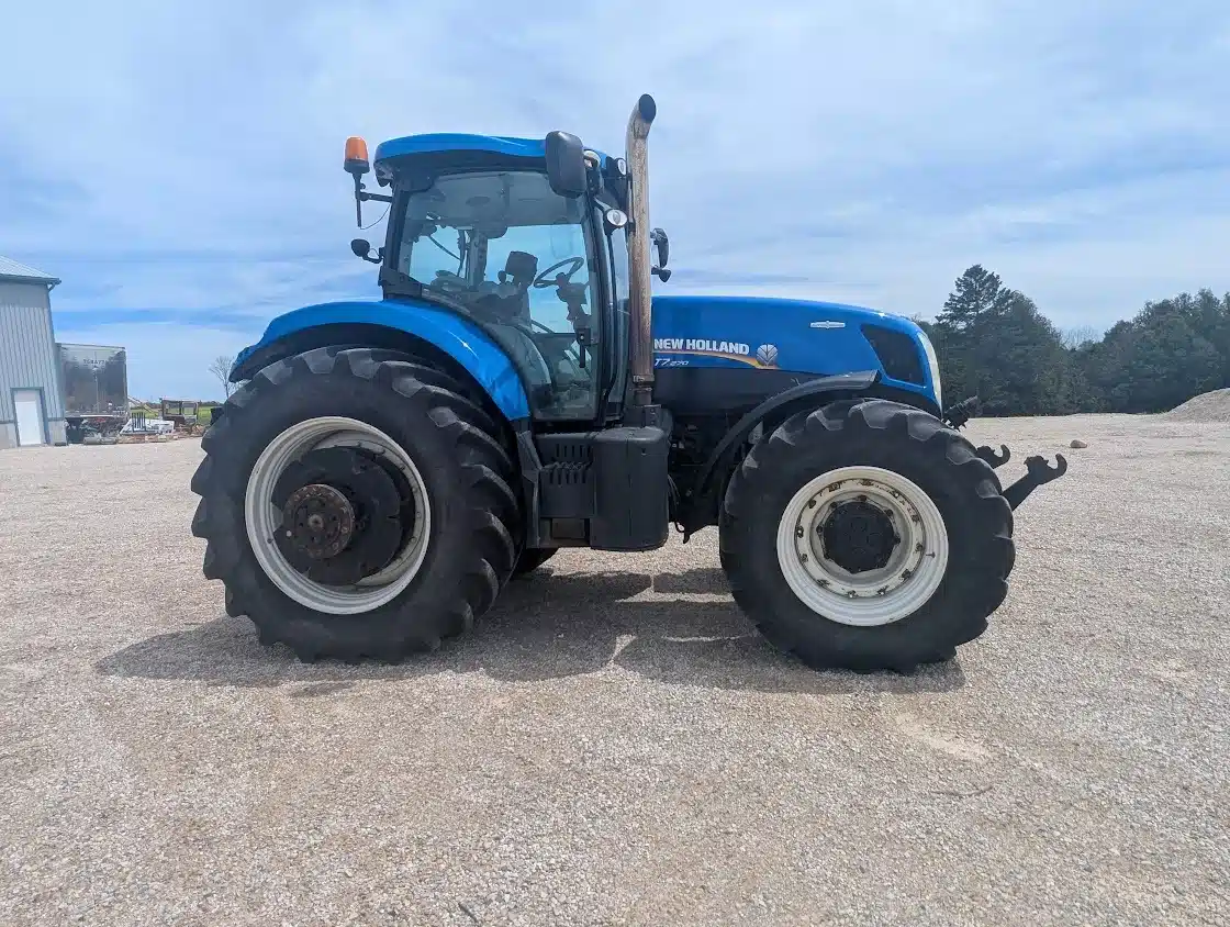 Photo de la Galerie 2 pour 2012 New Holland T7.270 Tracteur