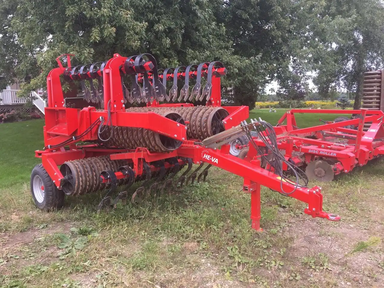 New HE-VA TIP ROLLER Packer