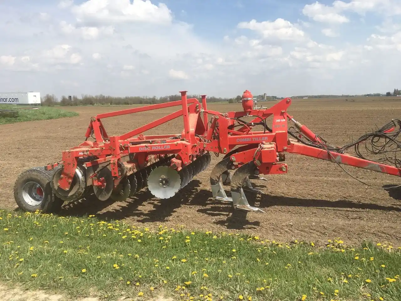 New HE-VA MKII COMBI-TILLER Disc