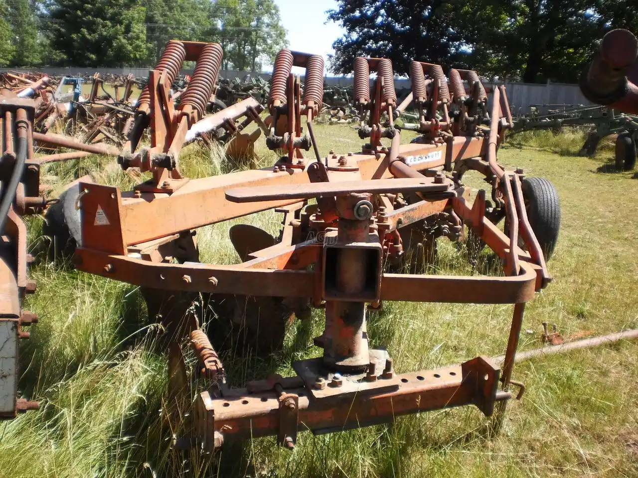 Gallery image 1 for Used White 548 Plow