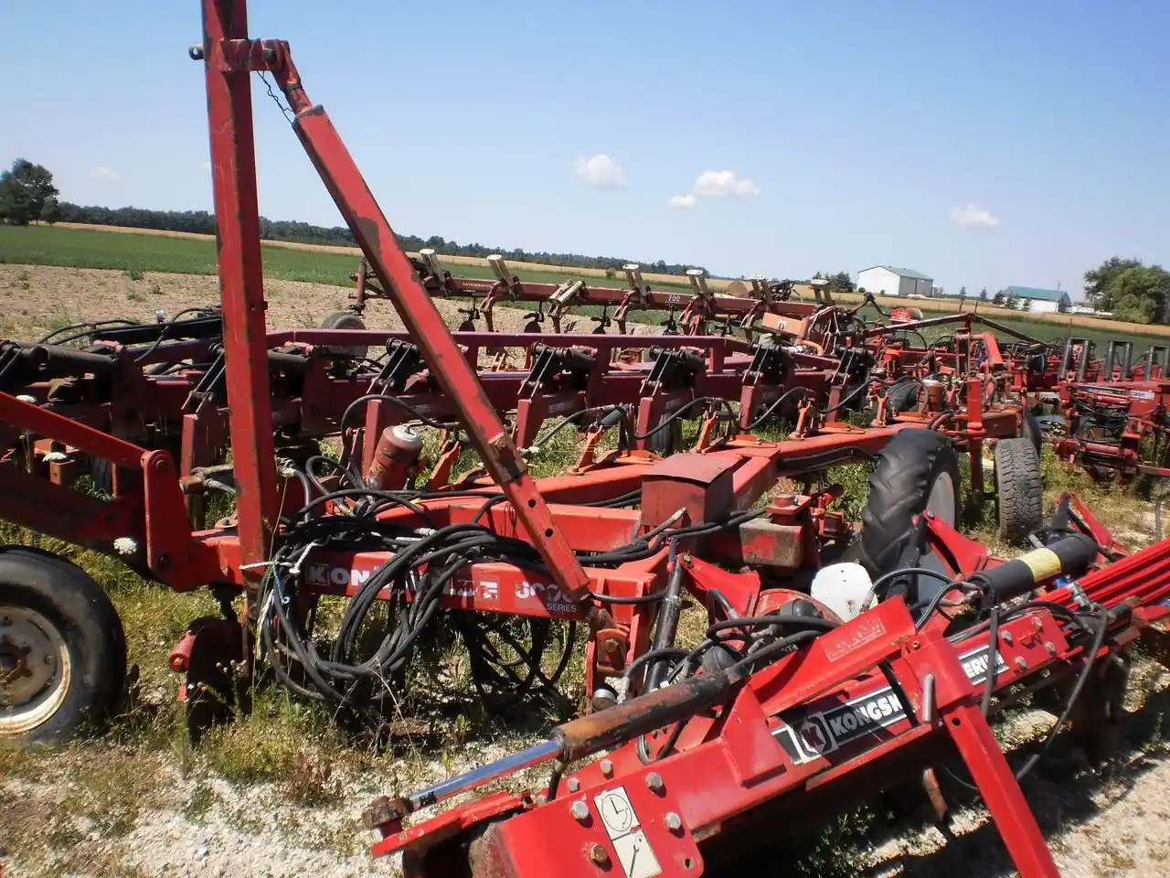 Gallery image 1 for Used Kongskilde 6000 Plow