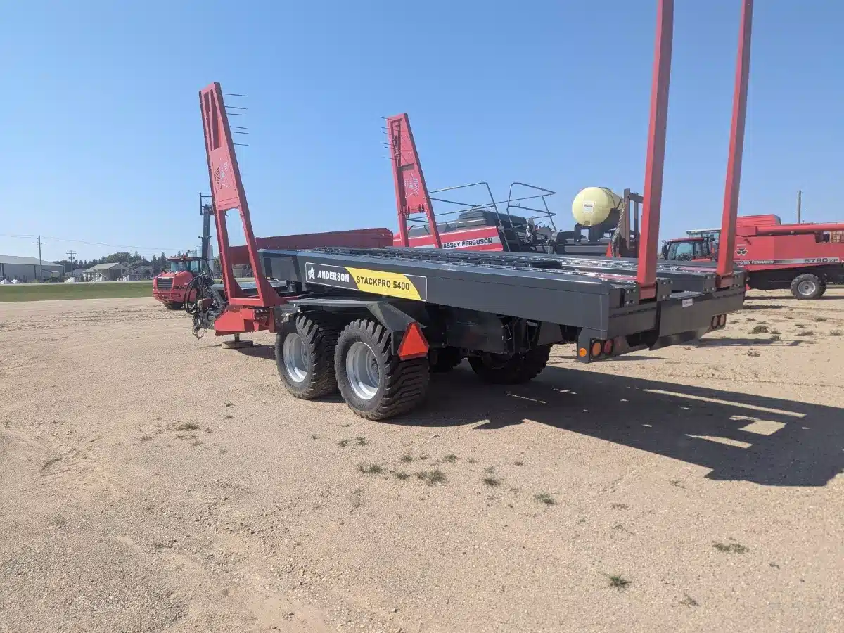 Gallery image 1 for New 2023 Anderson STACKPRO 5400 Bale Mover