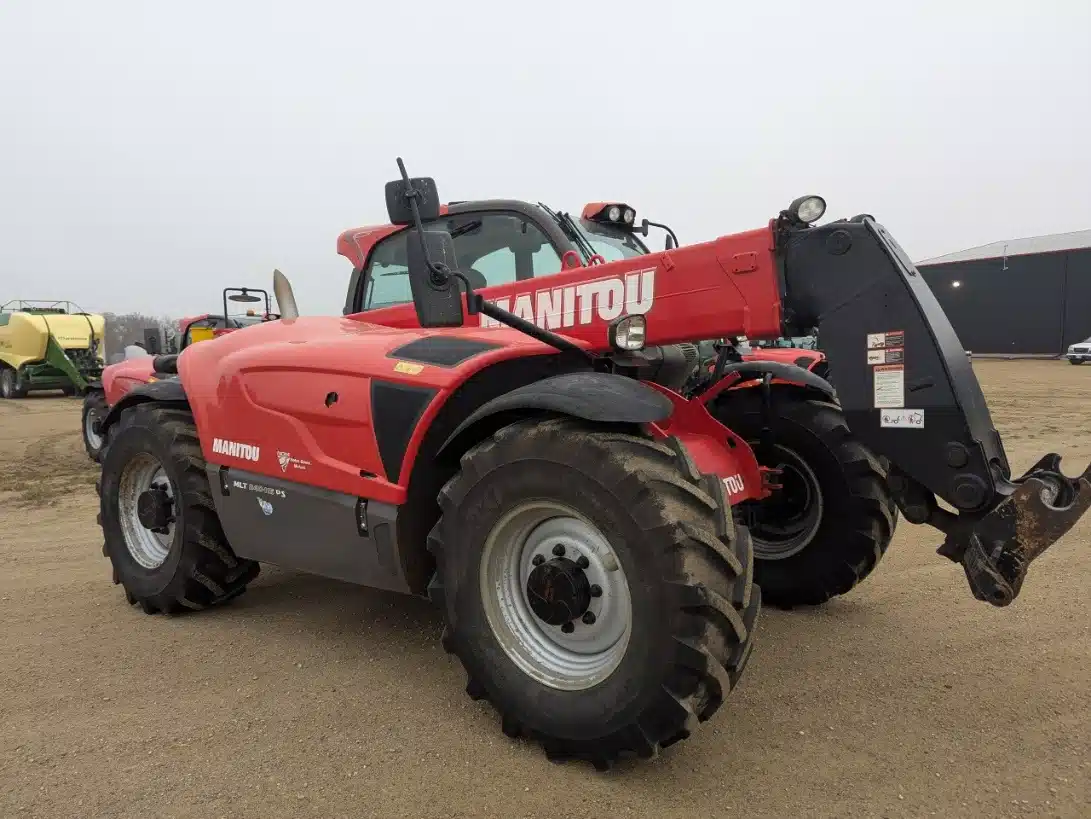 Gallery image 2 for Used 2014 Manitou MLT 840-115 PS TeleHandler