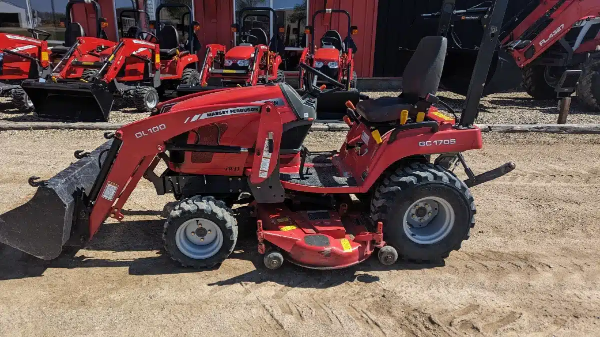 Used 2013 Massey Ferguson GC1705L Tractor AgDealer