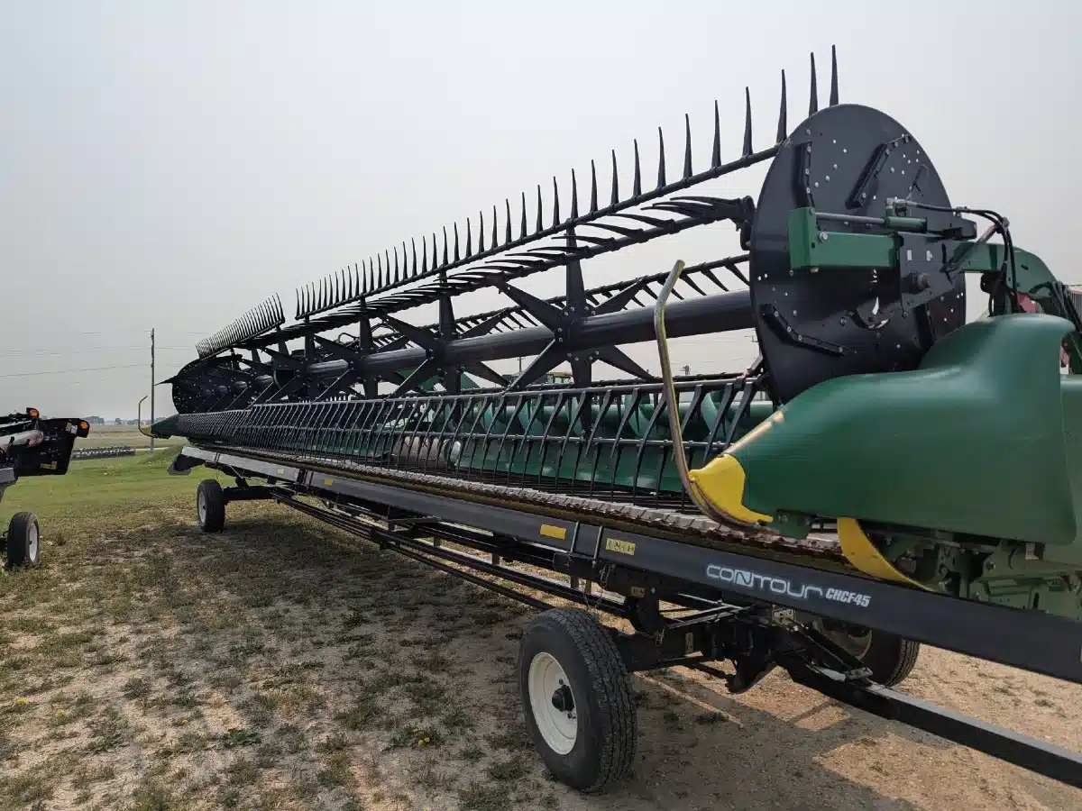 Gallery image 2 for Used 2021 John Deere RD40F Header - Flex