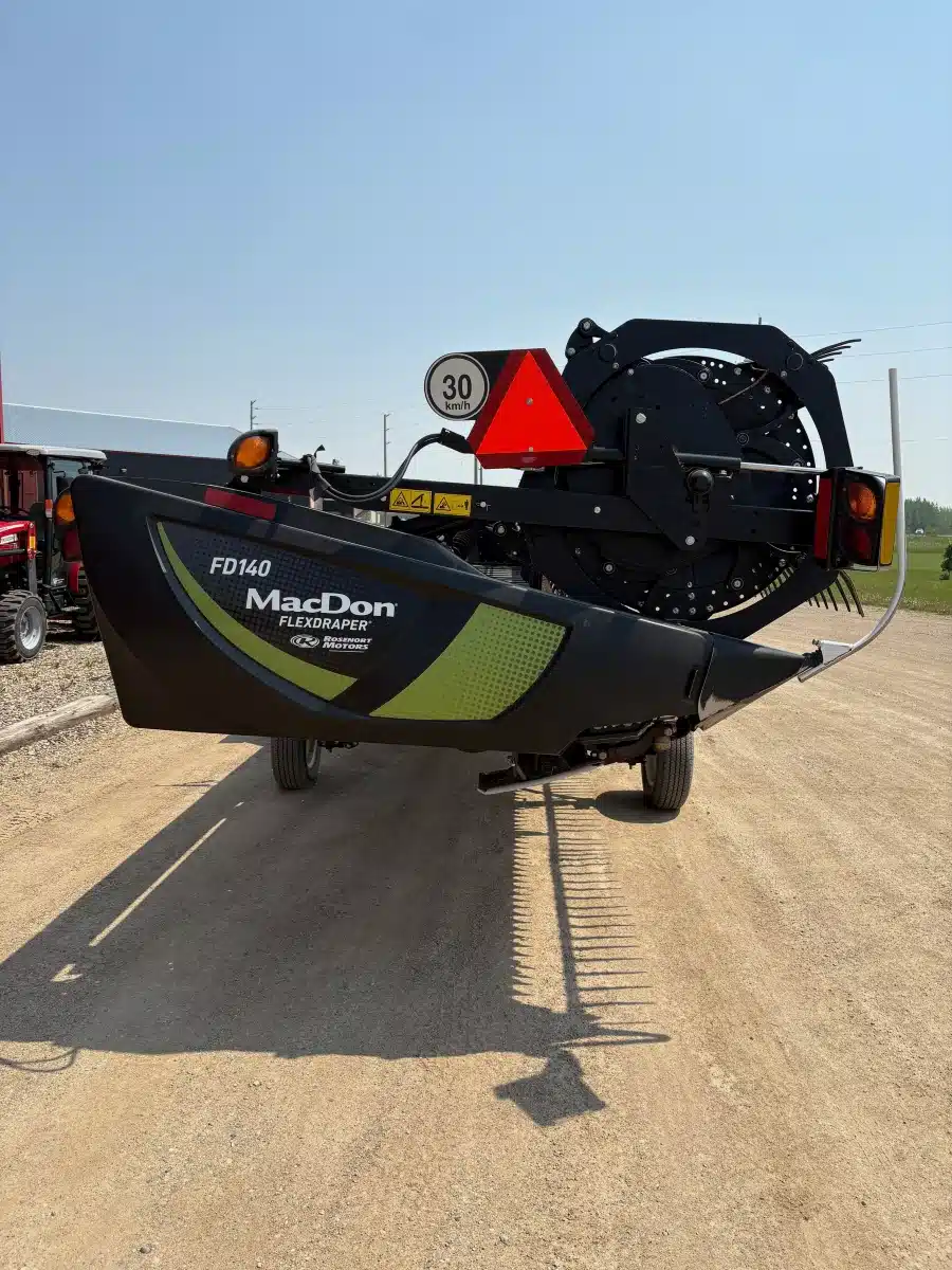Gallery image 2 for Used 2020 MacDon FD140 Header - Flex Draper
