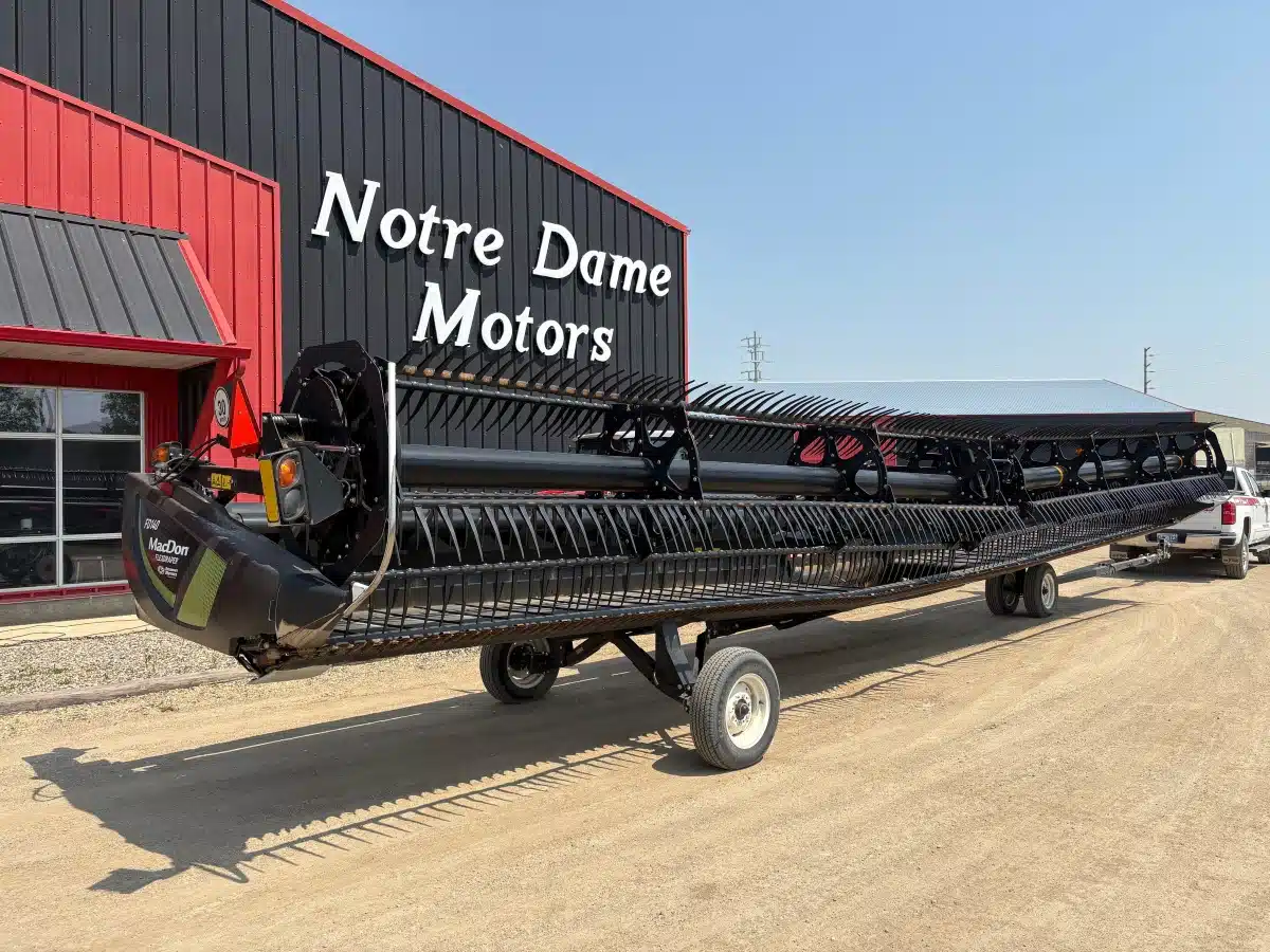 Gallery image 1 for Used 2020 MacDon FD140 Header - Flex Draper