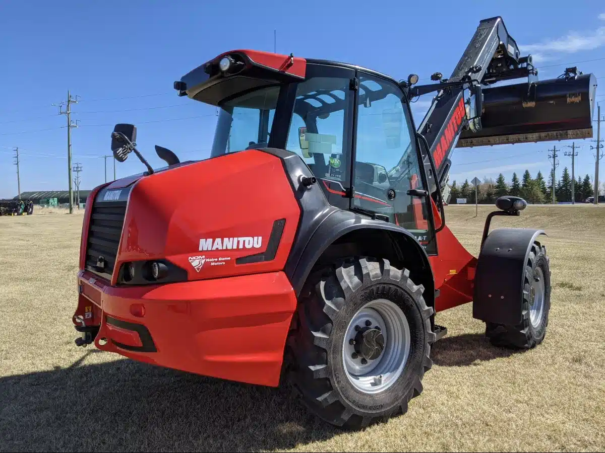 Gallery image 1 for Used 2022 Manitou MLA-T 533-145 V+ Wheel Loader