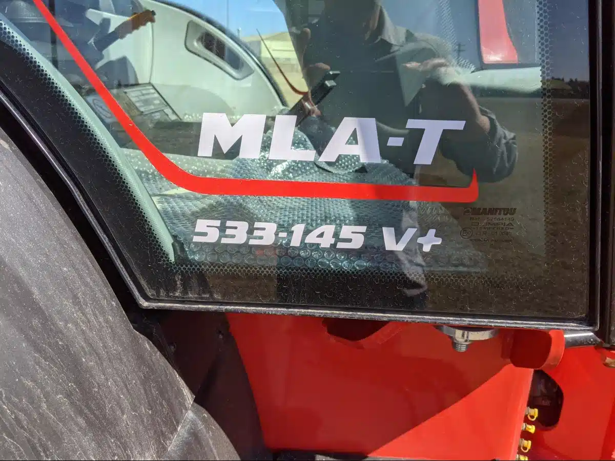 Gallery image 2 for Used 2022 Manitou MLA-T 533-145 V+ Wheel Loader