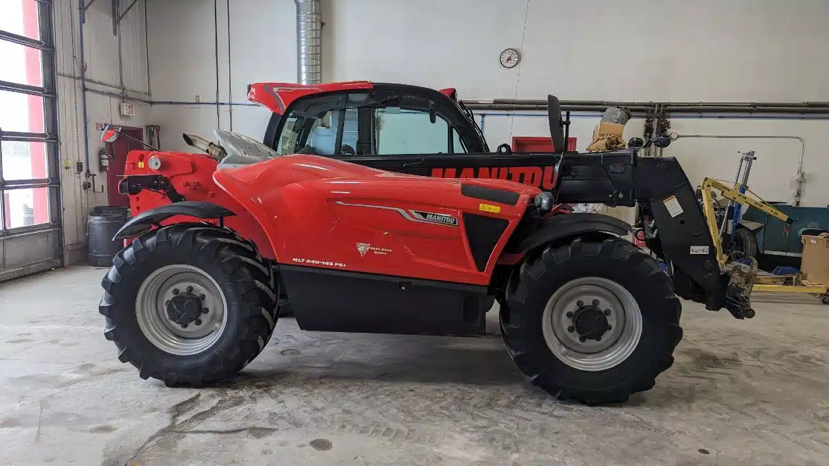 Used 2019 Manitou MLT 840-145 PS TeleHandler
