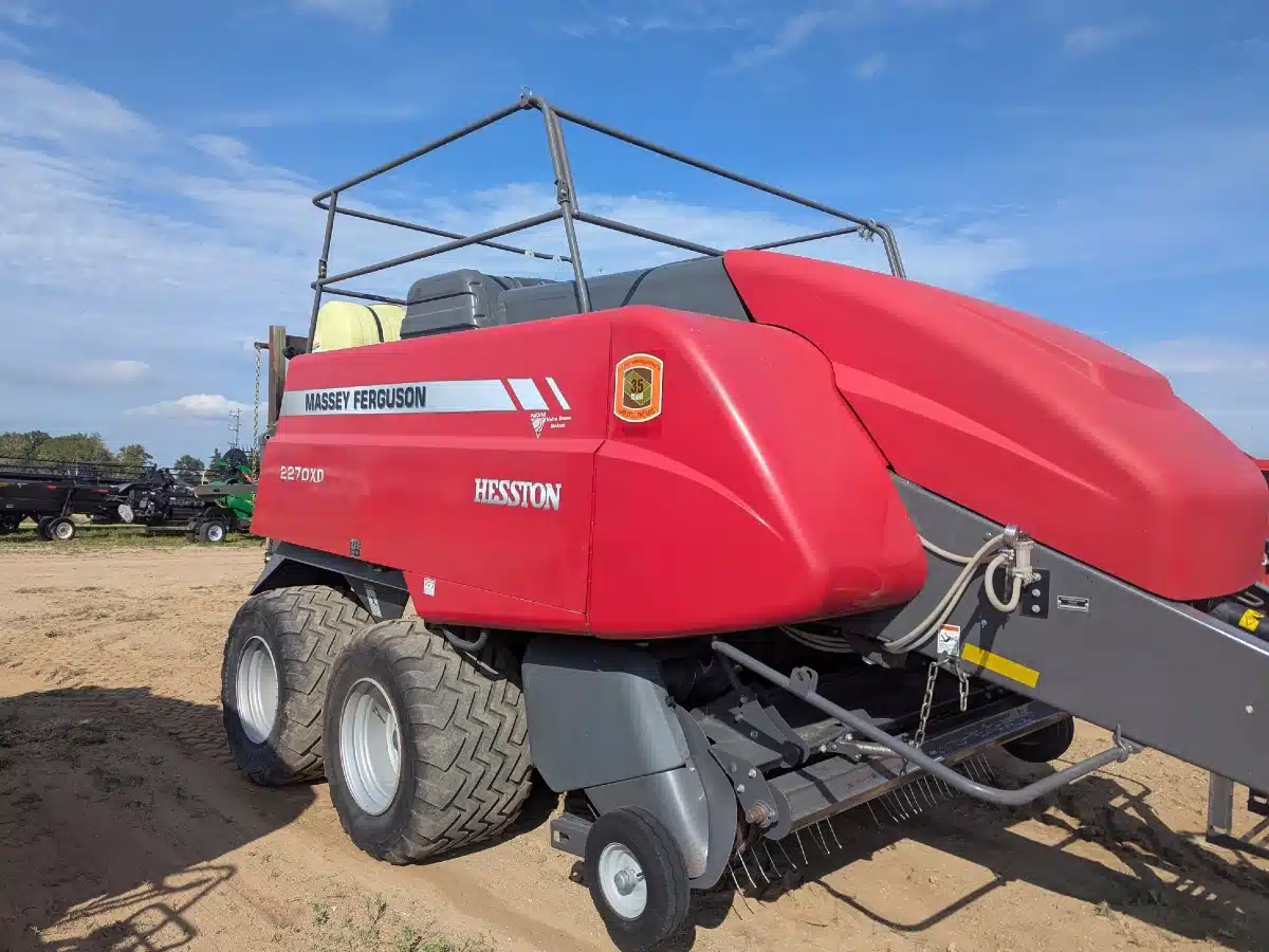 Gallery image 1 for Used 2014 Massey Ferguson 2270XD Square Baler - Large