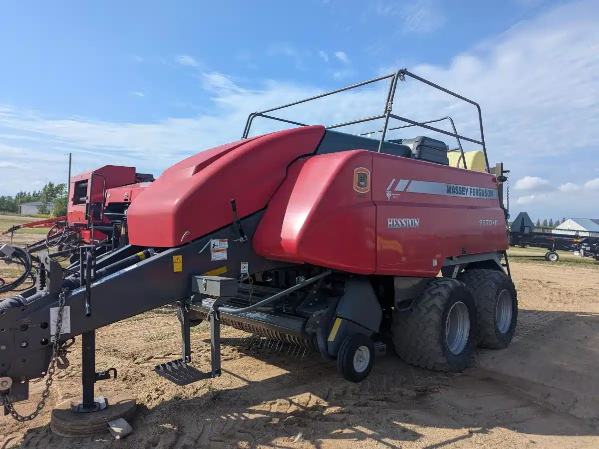 Gallery image 2 for Used 2014 Massey Ferguson 2270XD Square Baler - Large