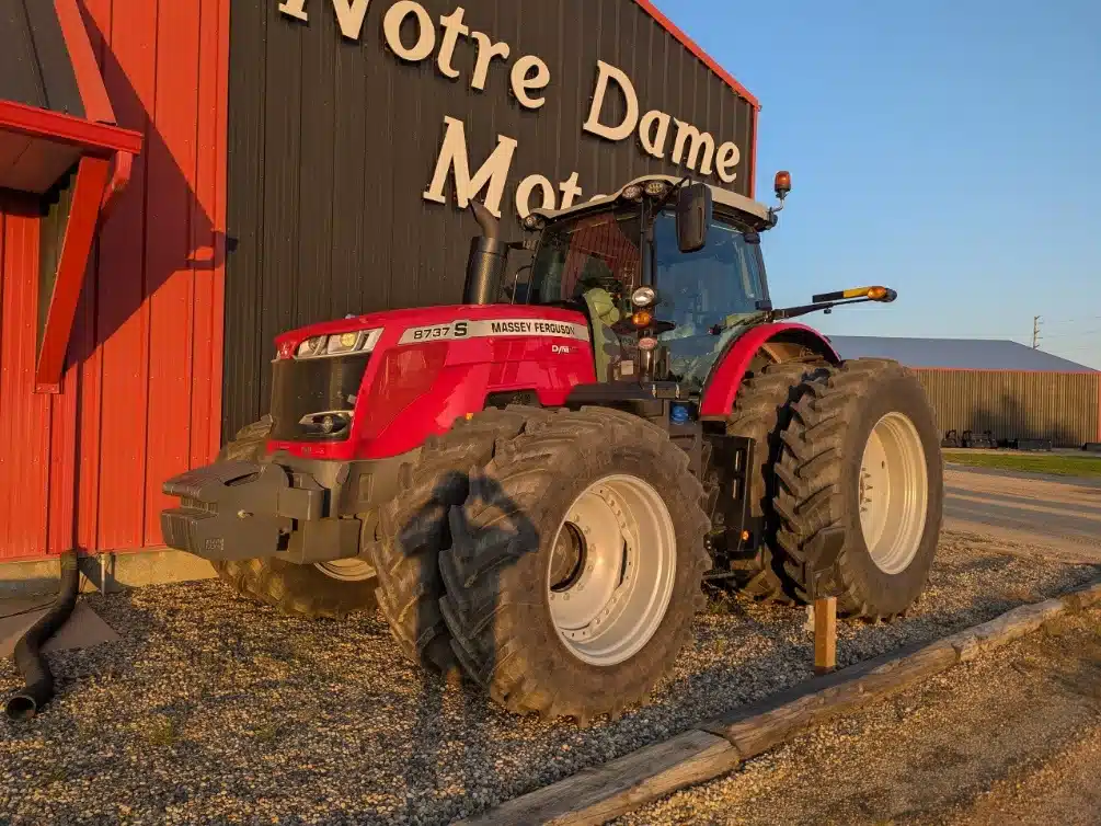 New 2024 Massey Ferguson 8737 S Tractor