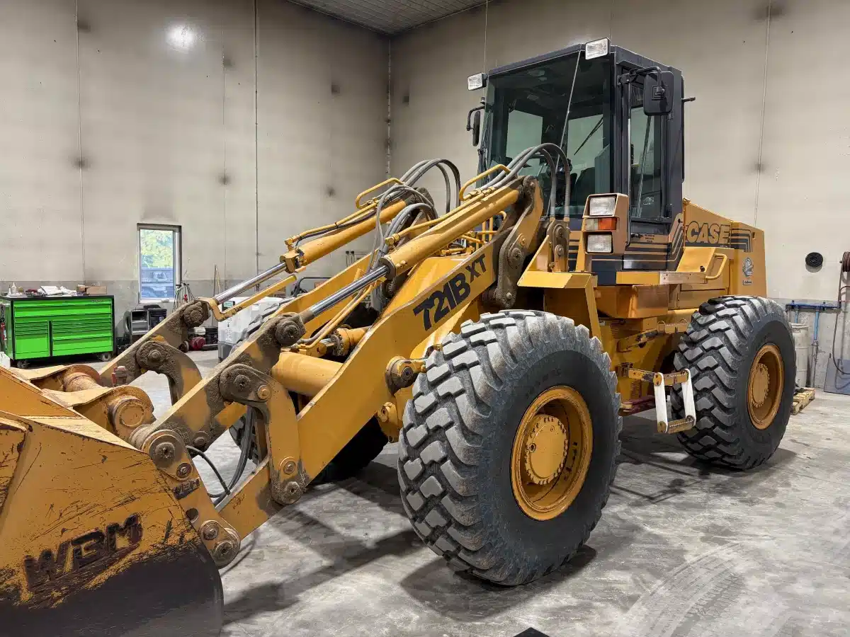 Used 1997 Case 721B Wheel Loader