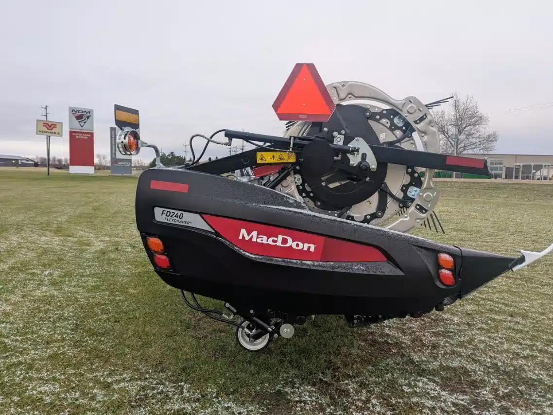 Gallery image 2 for New 2025 MacDon FD240 Header - Flex Draper