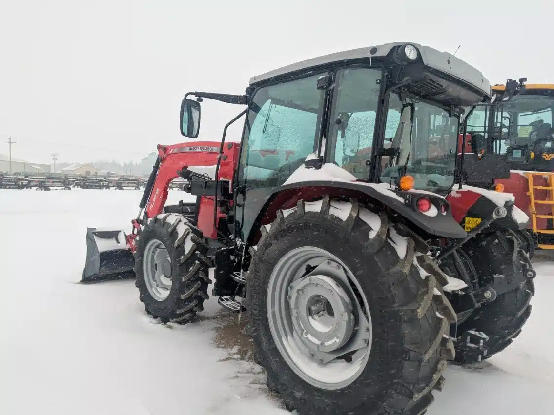 Gallery image 2 for 2024 Massey Ferguson 4710 Tractor
