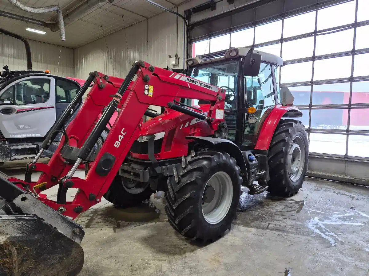 Used 2014 Massey Ferguson 5612 Tractor