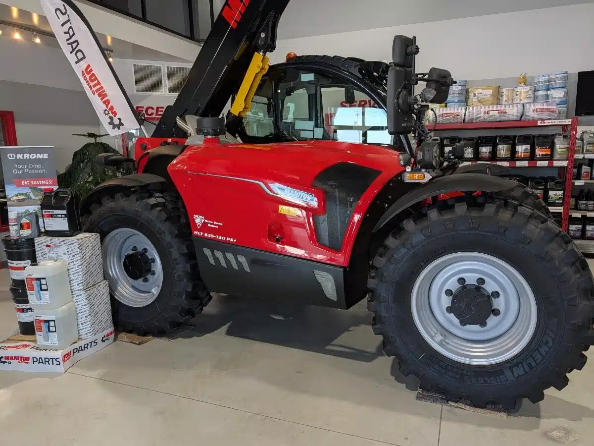 Gallery image 1 for 2024 Manitou MLT635 TeleHandler