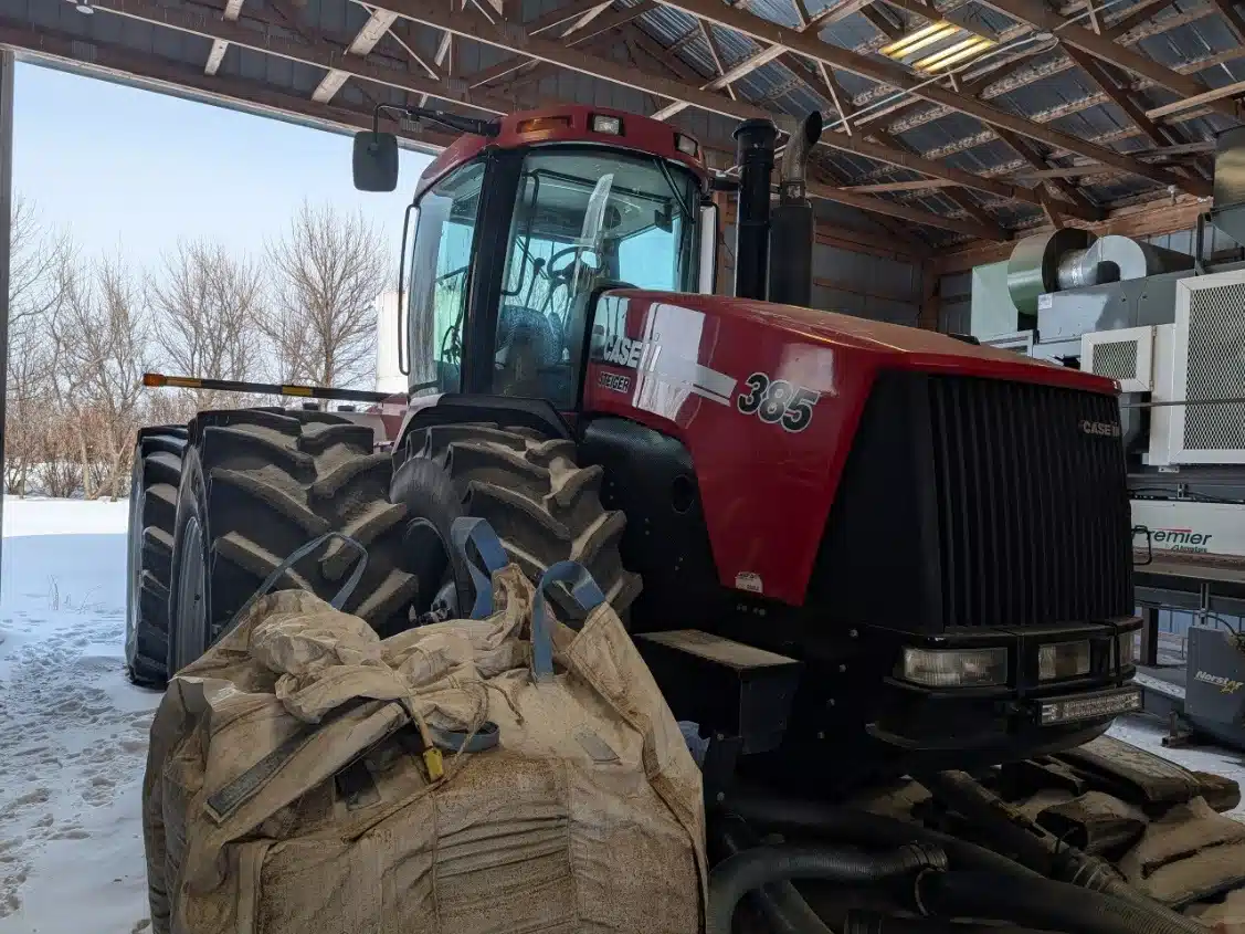 Gallery image 2 for 2009 Case IH STEIGER 385 Tractor