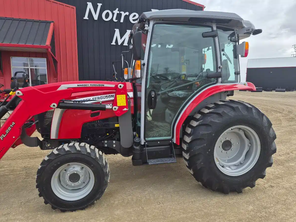 Gallery image 2 for 2026 Massey Ferguson 2M.60 Tractor