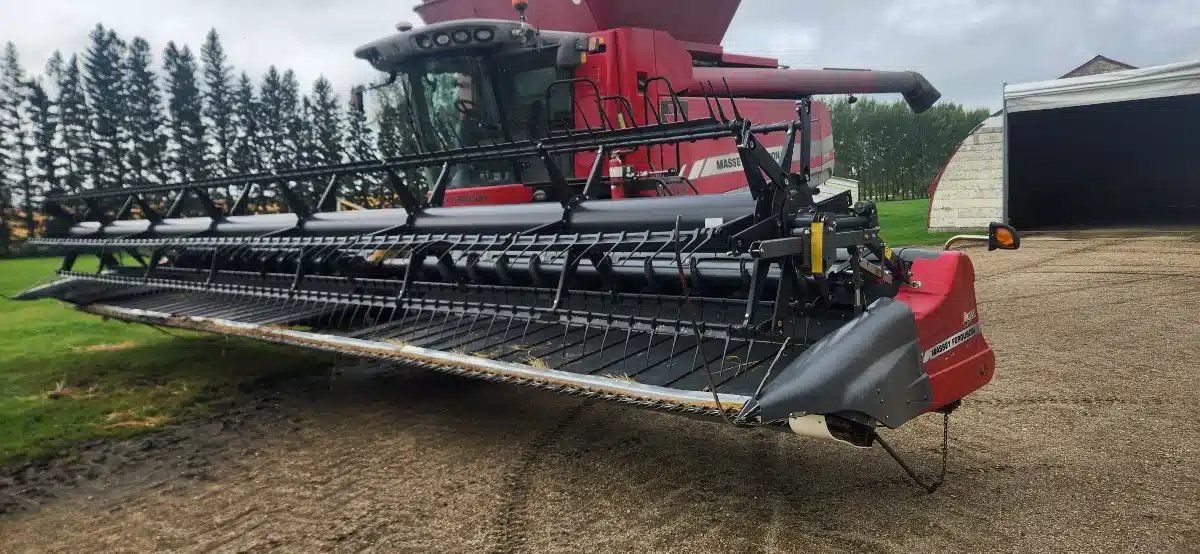 Photo de la Galerie 2 pour 2014 Massey Ferguson 9250 Nez - Toile/Tapis