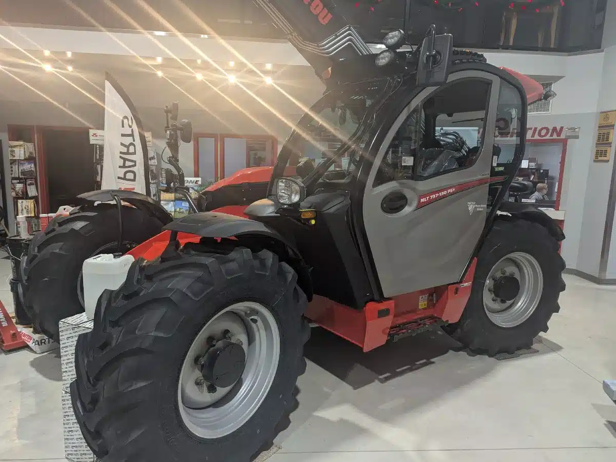 Gallery image 1 for New 2025 Manitou MLT 737 TeleHandler