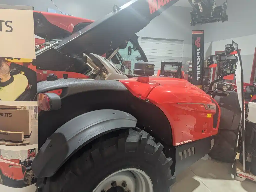 Gallery image 2 for New 2025 Manitou MLT 737 TeleHandler