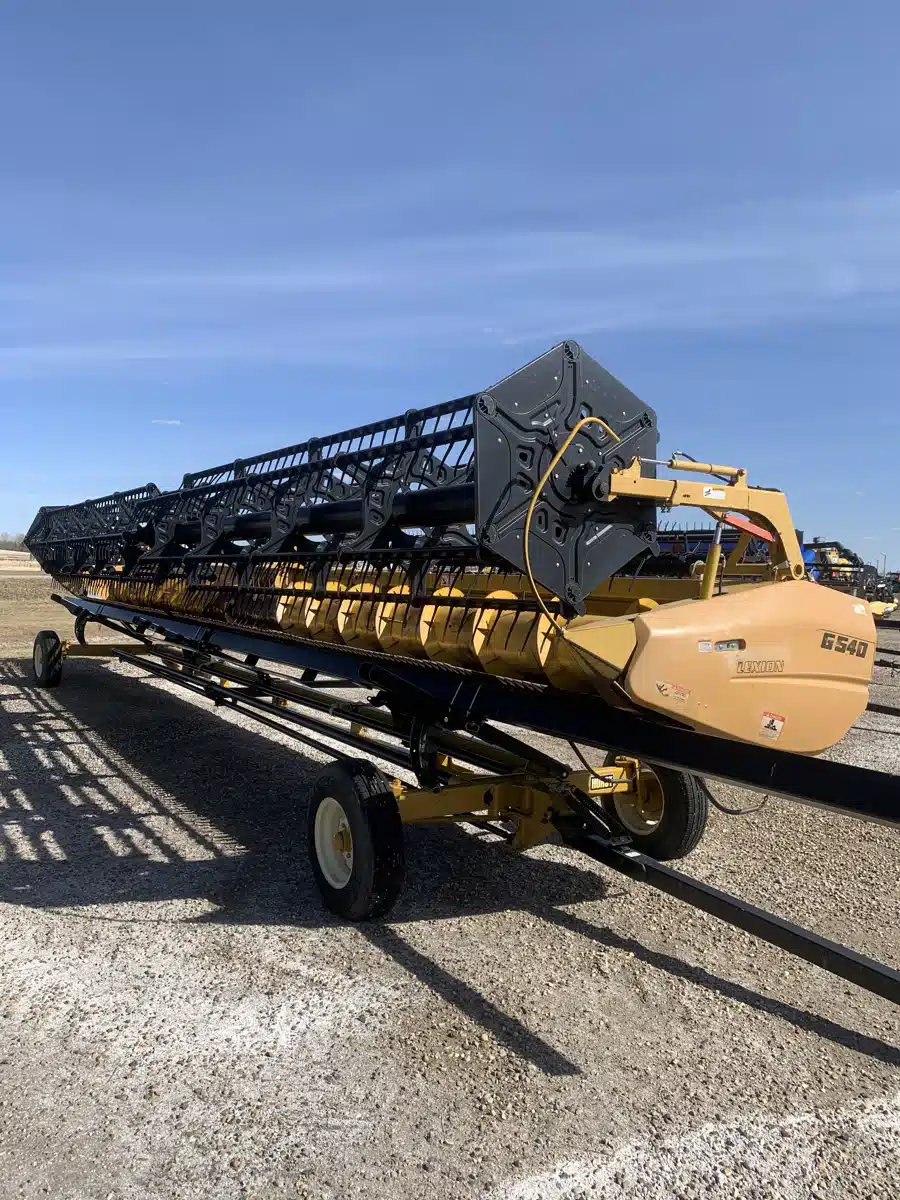 Image for Used 2007 Lexion MAXFLEX G540 Header - Auger