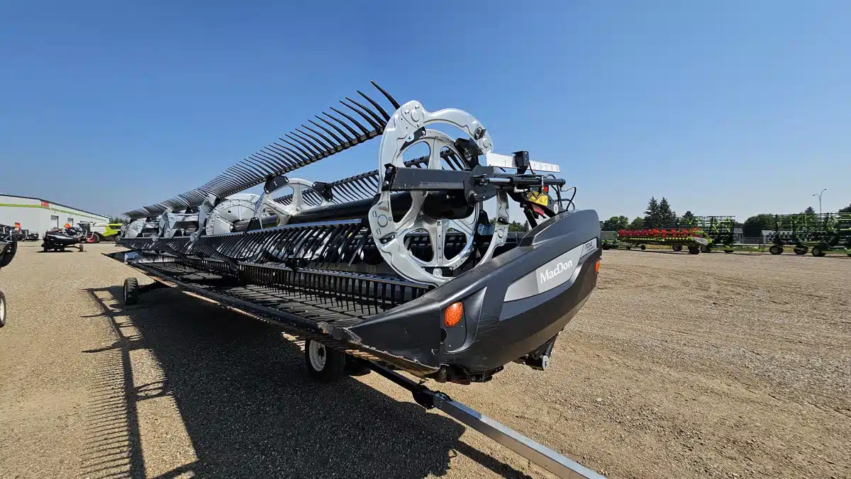 Gallery image 1 for Used 2022 MacDon FD240 Header Combine