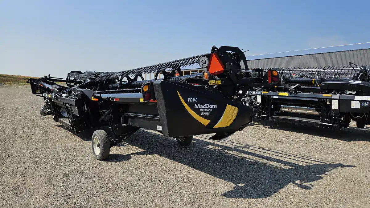 Gallery image 1 for Used 2019 MacDon FD140 Header Combine
