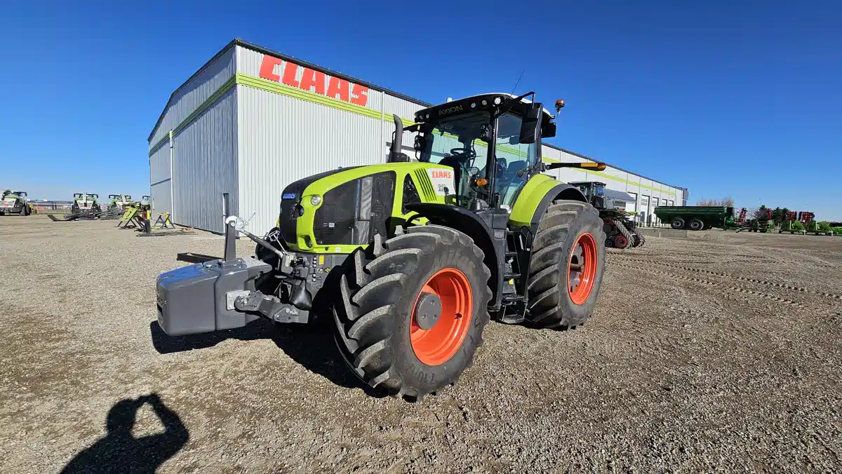 Gallery image 1 for Used 2021 CLAAS AXION 940 Tractor