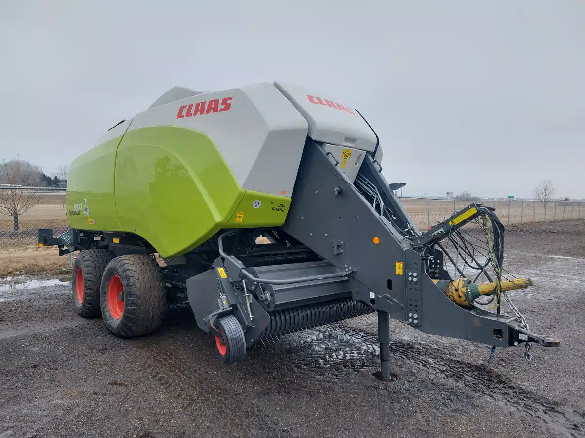 Gallery image 1 for Used 2021 CLAAS 5300 Square Baler - Small