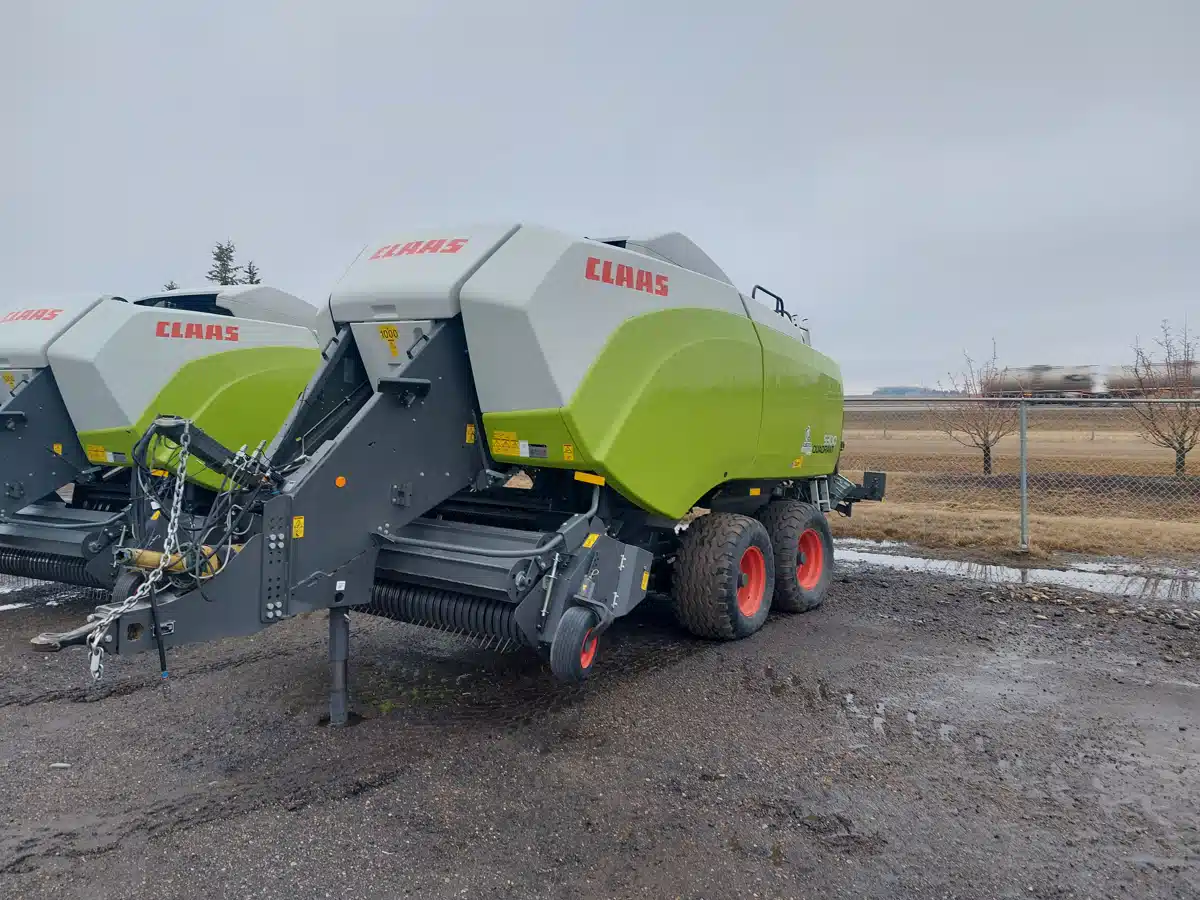 Gallery image 2 for Used 2021 CLAAS 5300 Square Baler - Small