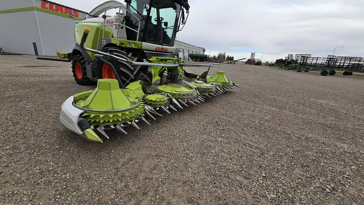 Gallery image 2 for Used 2022 CLAAS ORBIS 750 Header - Forage