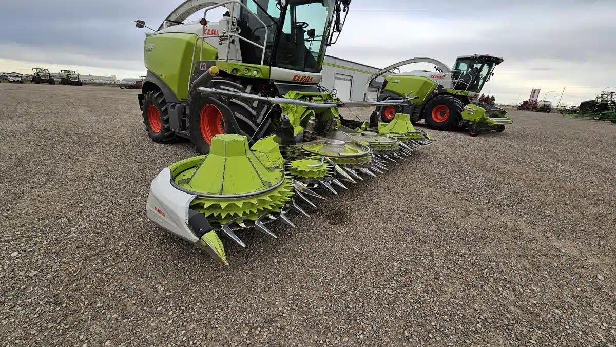 Gallery image 2 for Used 2022 CLAAS ORBIS 750 Header - Forage