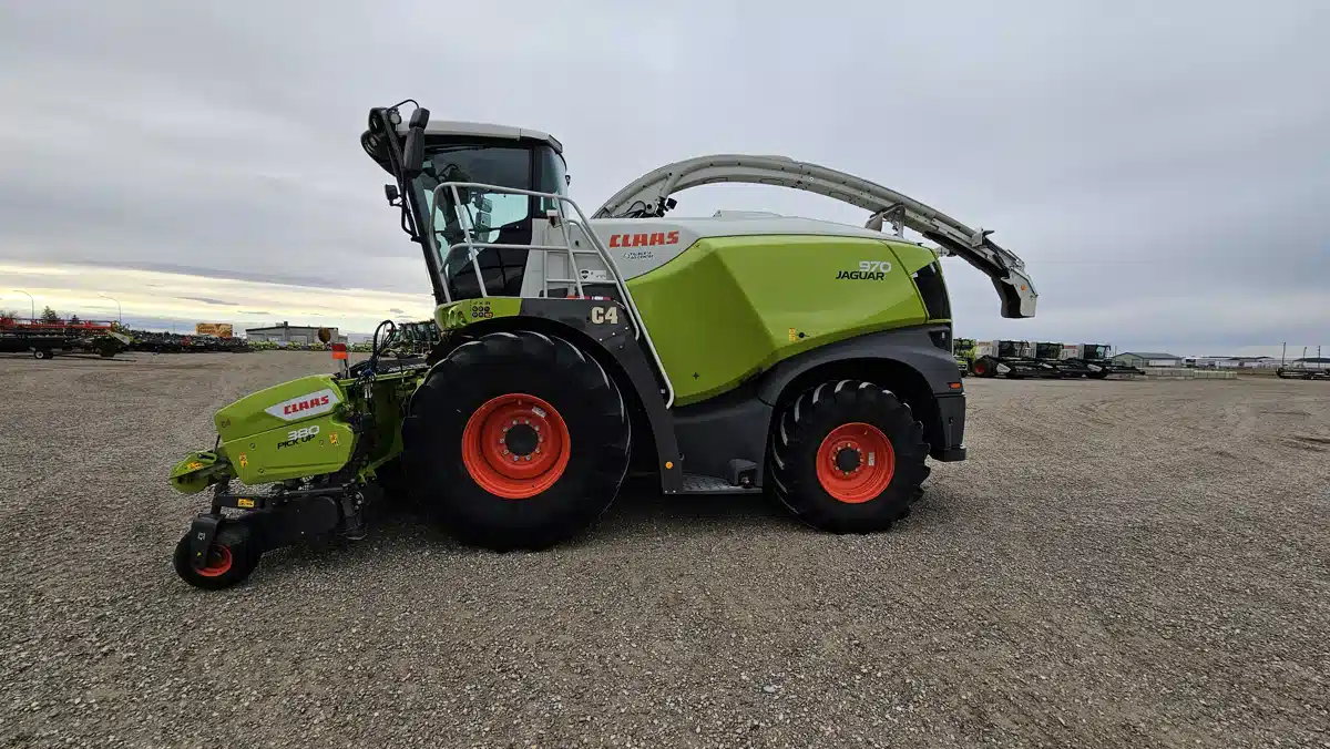 Gallery image 2 for Used 2022 CLAAS JAGUAR 970 Forage Harvester