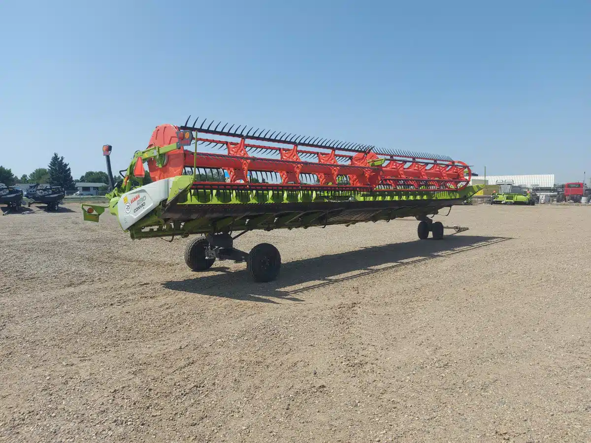 Gallery image 1 for Used 2023 CLAAS CONVIO 1230 Header Combine