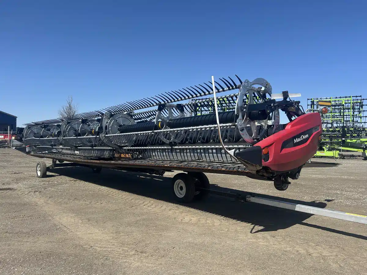 Gallery image 1 for Used 2022 MacDon FD240 Header Combine